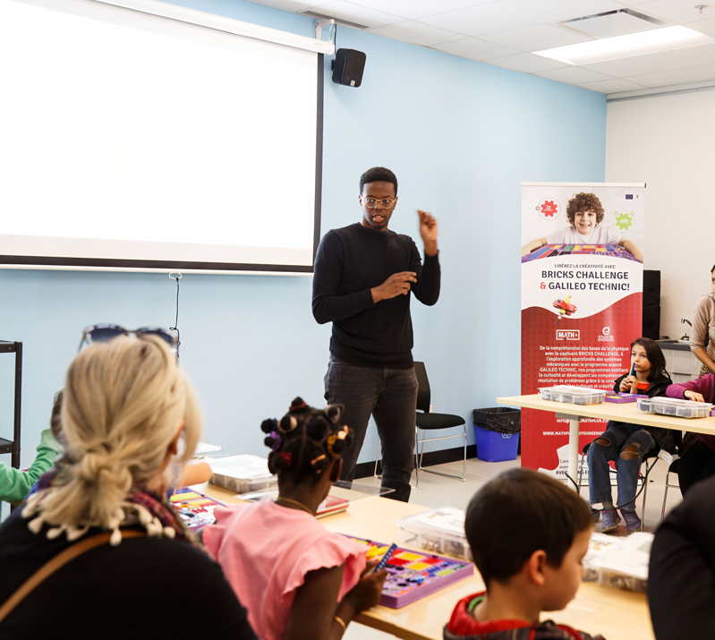 Camp de jour Young Engineers Saint-Léonard 2026 – Semaine 1